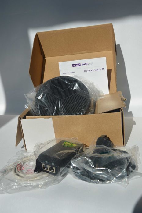 Play BOX NET Router Wi-Fi/MESH - Model: AR5344
