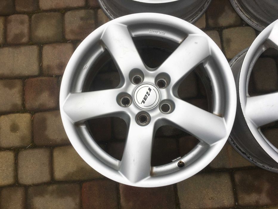 Alufelgi Rial 16 5x112 ET 48 VW SKODA AUDI SEAT