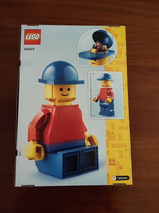 LEGO 40649 Scaled-Up Minifigure