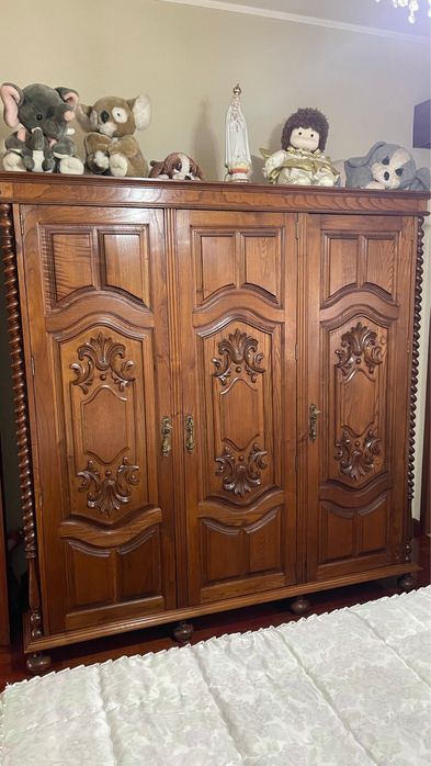 Móveis vintage estilo coloquial