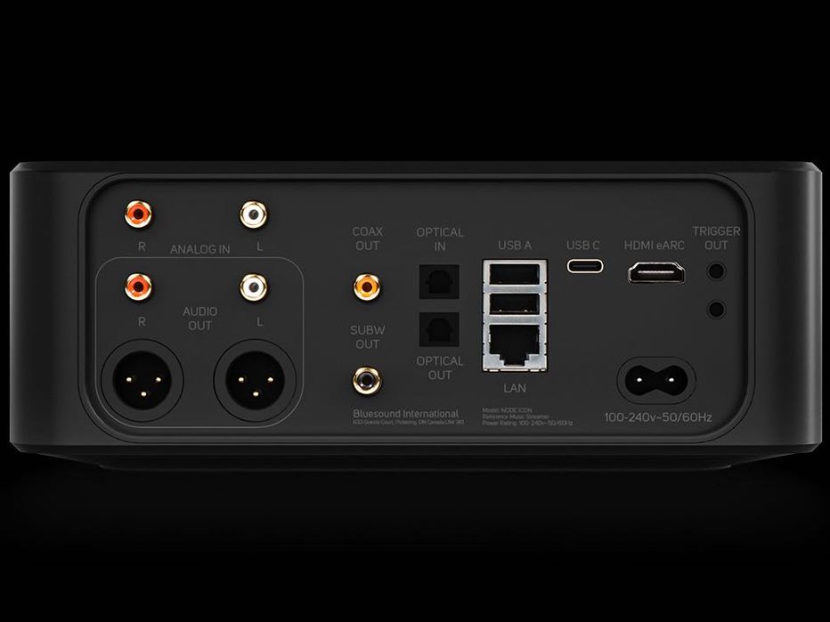 Streamer Bluesound Node ICON