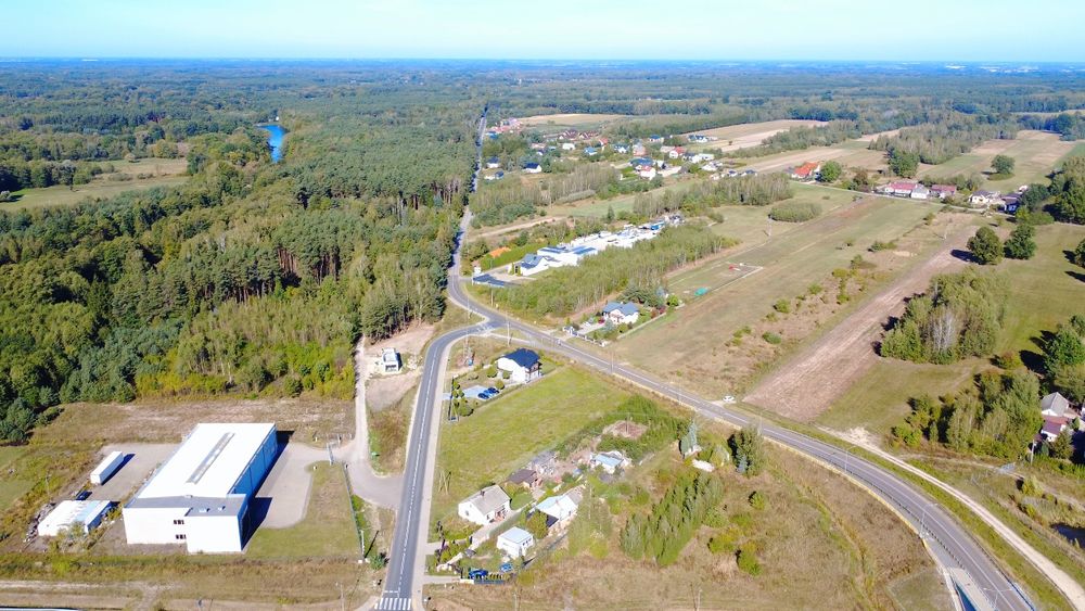 Działka inwestycyjna, super punkt