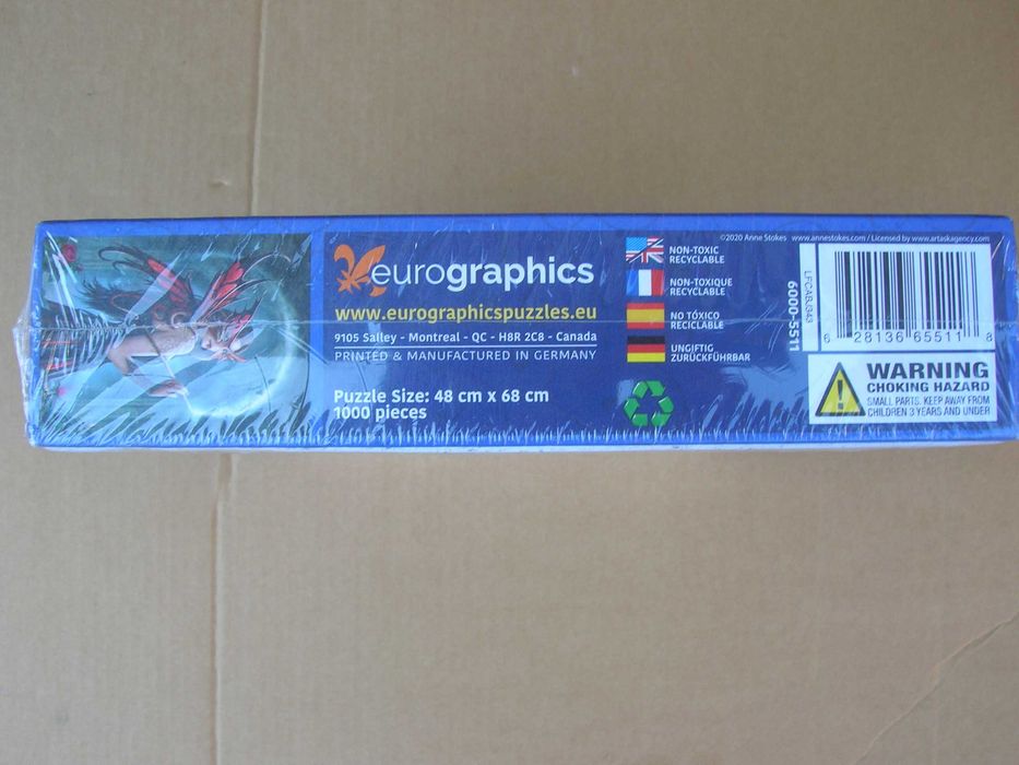 Пазл EuroGraphics Spellbound від Анни Стокс на 1000 елементів
