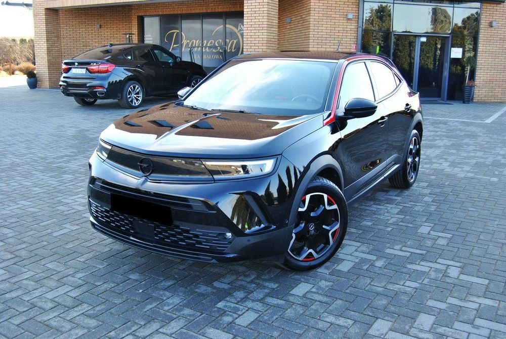 Opel Mokka 130KM* BLACK EDITION * NAVI * Kamera * ALU 18" * LEDY * Park tronik