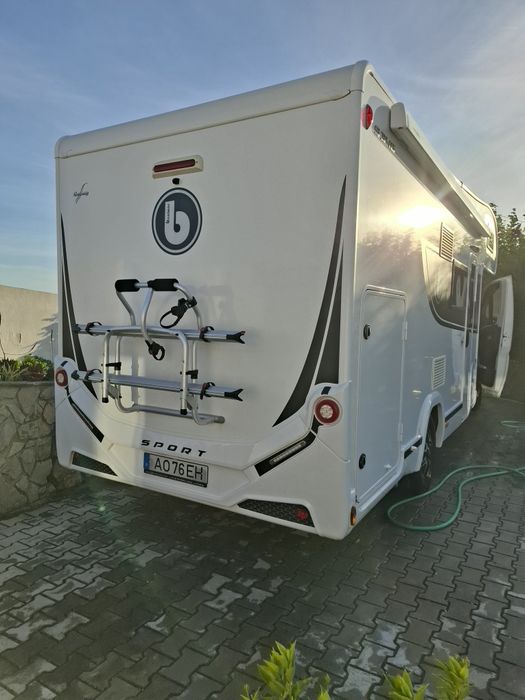 Autocaravana benimar sport  ano 2022 caixa automática 2.3