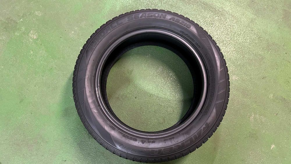 Para 215 55 R17 98V M+S Falken EuroAll Season AS210 bieżnik 2x6,2mm