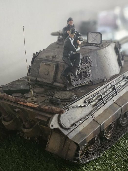 Heng Long Tygrys Królewski 1:16