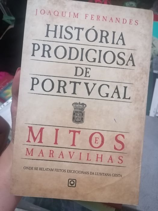 Livro História Prodigiosa de Portugal
