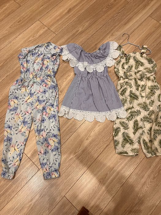 Пакет одягу на 4-5 років. H&M Взуття