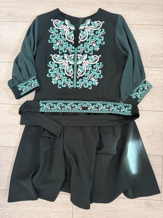 Сукня Вишиванка з паском