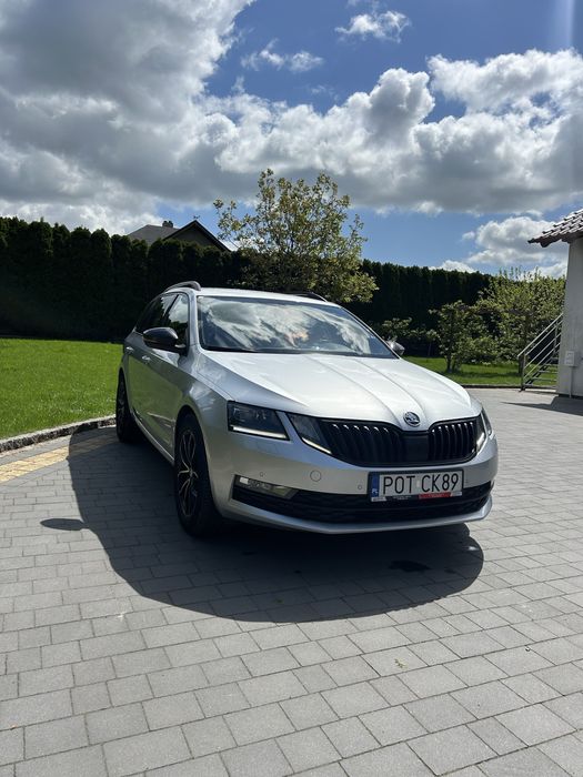 Skoda Octavia 1.6 TDI SCR 2019 Wersja STYLE