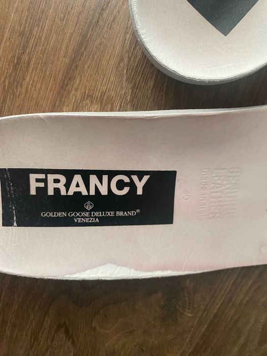 GOLDEN GOOSE francy 38 usados poucas vezes