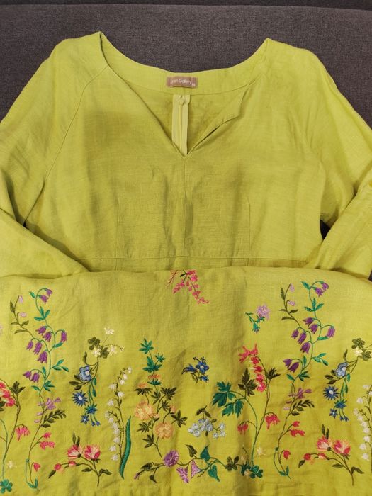 Сукня вишита вишиванка