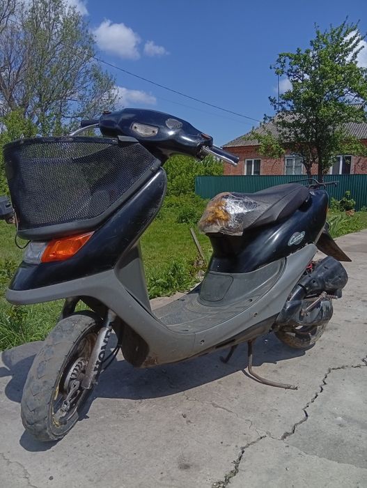 Скутер honda dio cesta