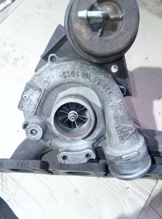 Турбіна,колектор,ауді 1,8  турбо  AEB.