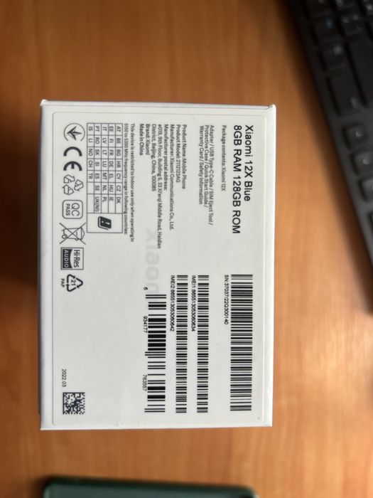 Продам Xiaomi 12x