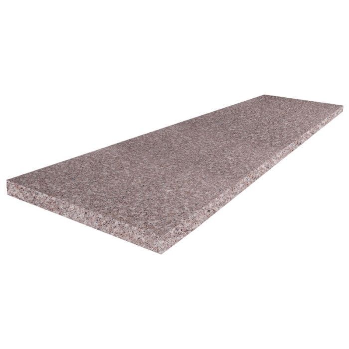 Stopień granitowy G664 Królewski Brąz polerowany 150x33x2 cm schody  stopnie granitowe antypoślizgowe schód schody