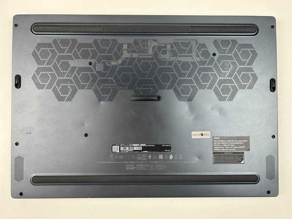 Ігровий ноутбук MSI Delta 15 A5EF (MS-15CK) 15.6" 240Гц AMD Ryzen 7 5800H 16GB Radeon RX 6700M 10GB 1TB NVMe SSD