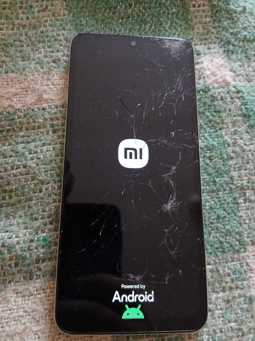 Redmi A5 cinzento