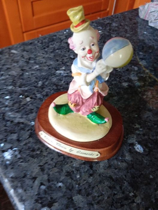 Palhaço de coleção