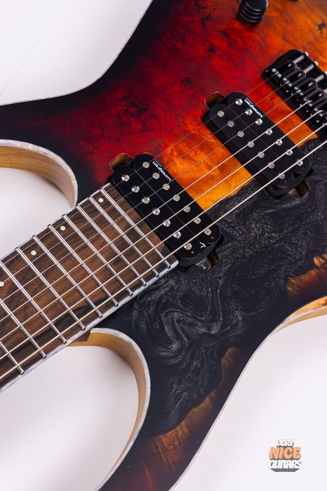 Skervesen Raptor 7 Lava Burst