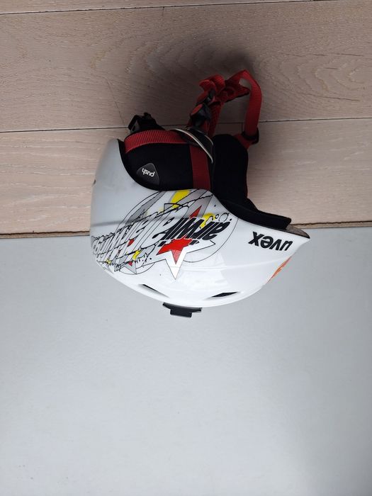 Kask dziecięcy narciarski XS
