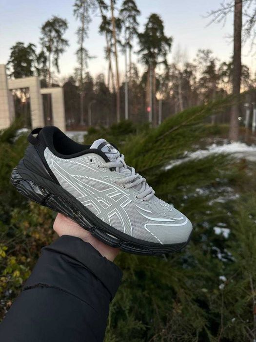 Мужские серые кроссовки Asics Gel Quantum 360 C.P. Company 42р  26,5см