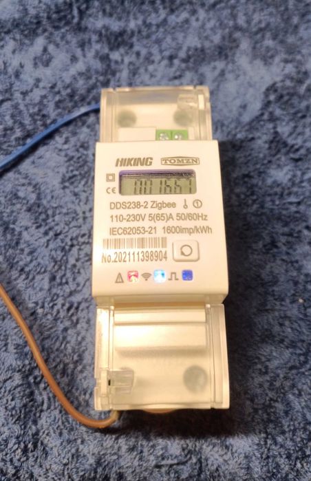 ZigBee лічильник Hiking (Tomzn) DDS238-2