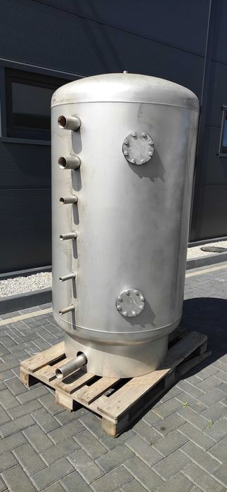 Bufor bojler 1000 / 1250 L zbiornik nierdzewny CETETHERM nierdzewka