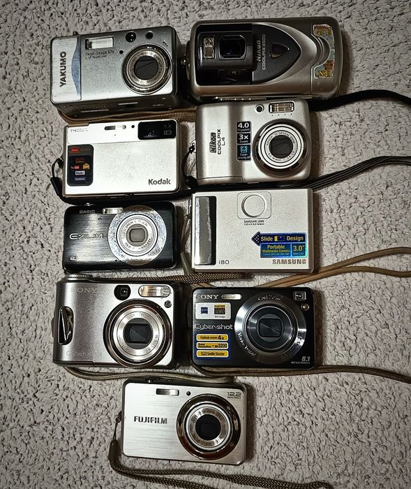 Цифровий фотоапарат Nikon,Samsung,Kodak,Sony(ціни в описі)