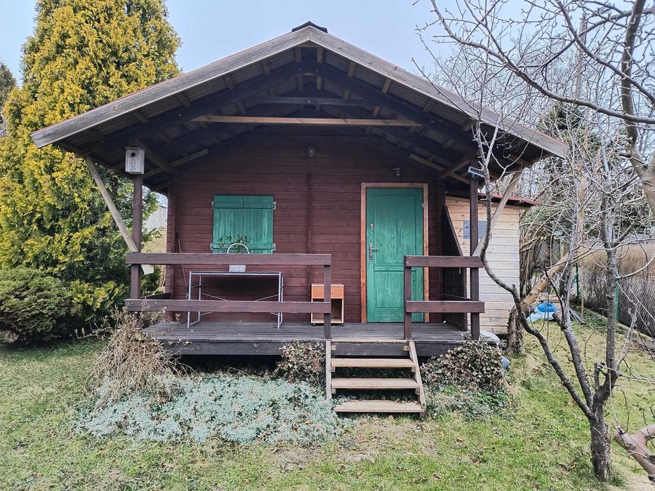 Działka ROD – Gdynia Wiczlino, ROD „Zielony"