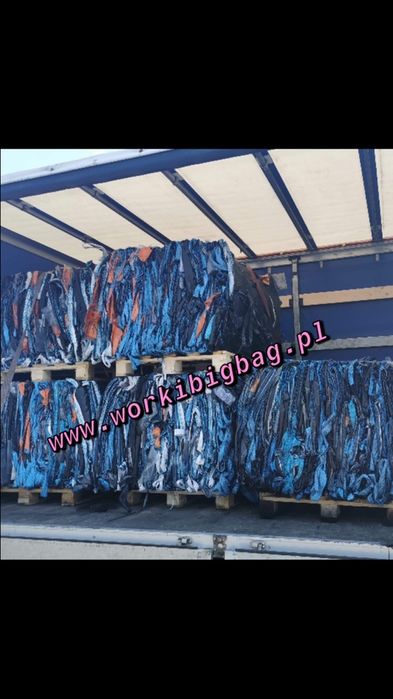 Worki Big Bag Bagi na Węgiel EkoGroszek Trociny Zboze Mocne BIGBAG