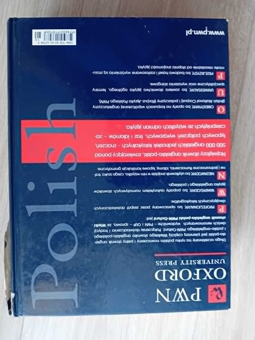 Wielki słownik  angielsko-polski PWN