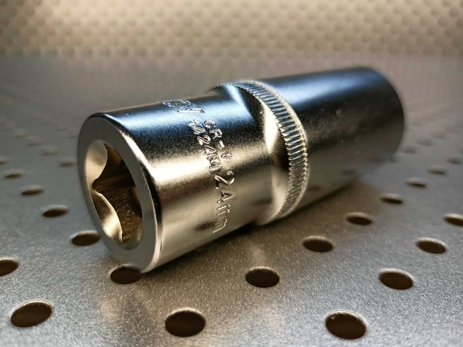 24mm Nasadka 12-kątna Długa Cr-V 1/2" 24 mm HONITON H2724 24mm