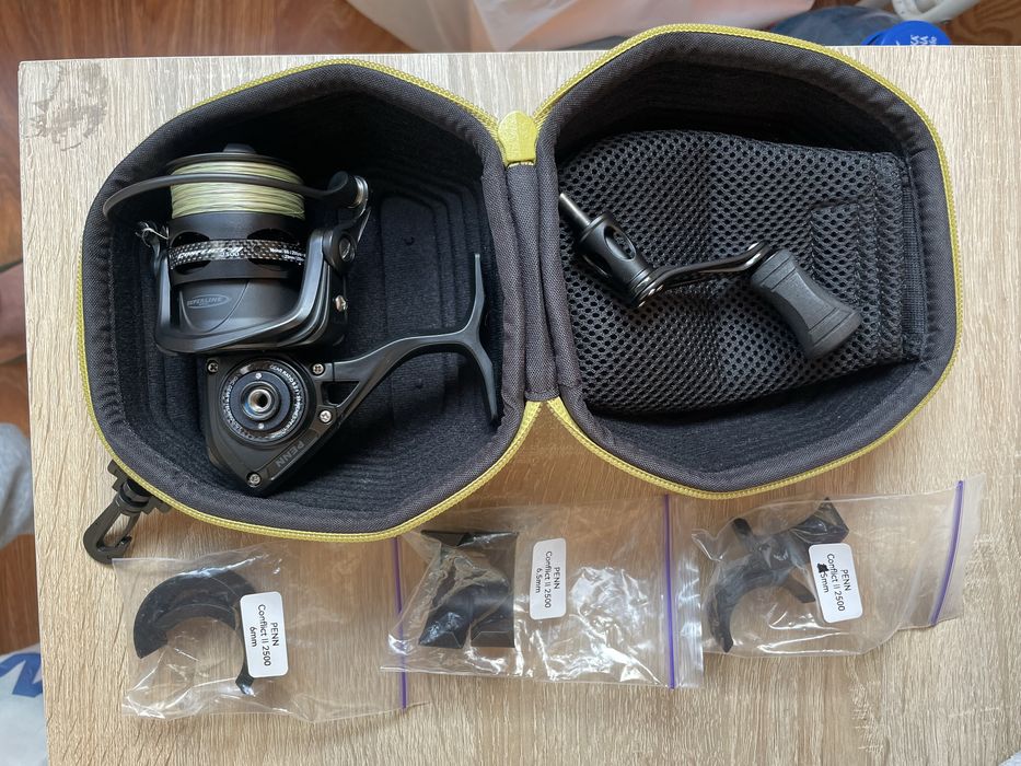 Котушка PENN Conflict II 2500