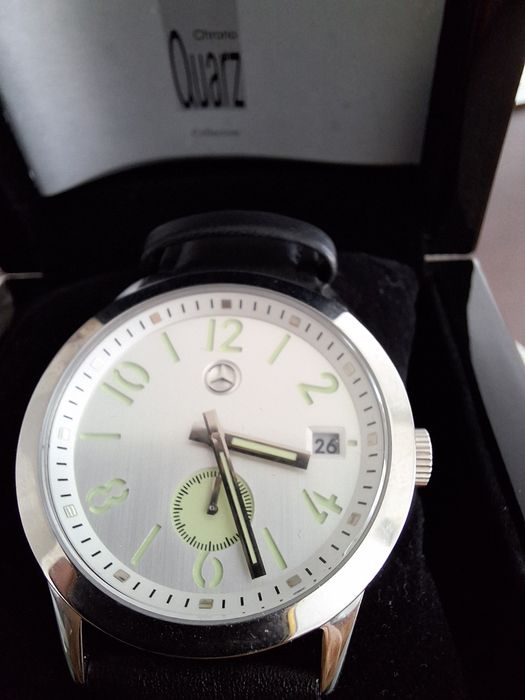 Relógio Mercedes Chrono Quarz