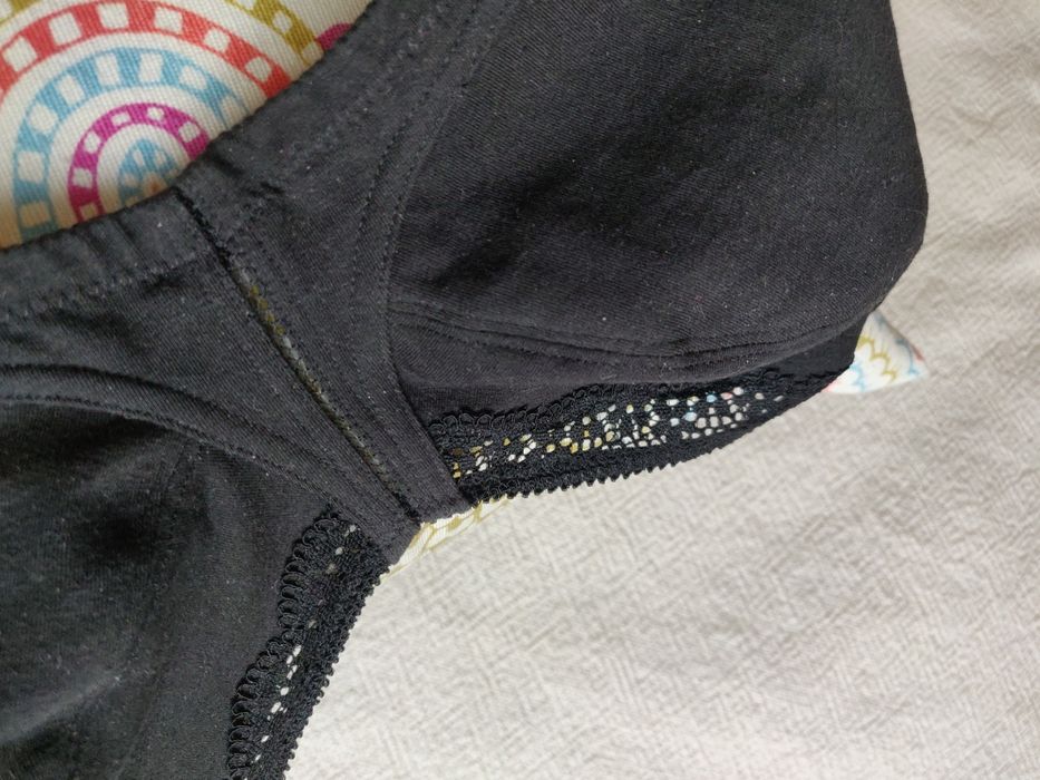 Biustonosz Triumph bawełna bez fiszbin