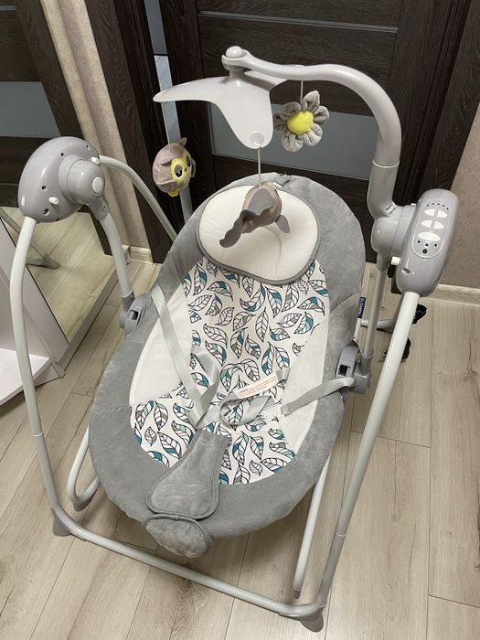 Качель-шезлонг ME1076 в ідеальному стані