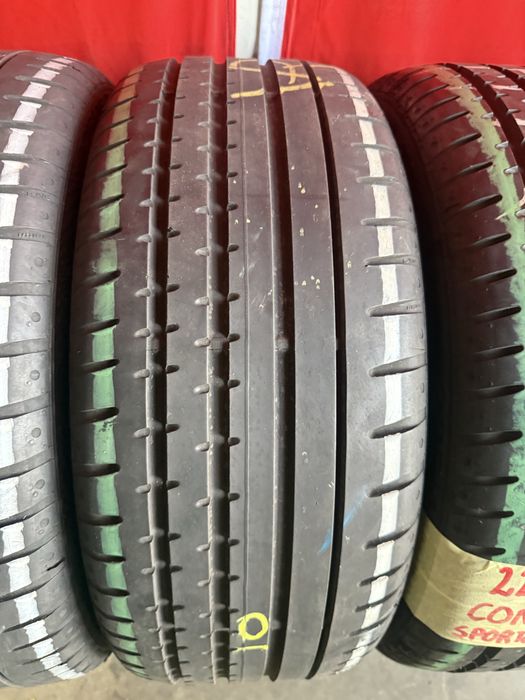 Pneus RFT 225/45/17 Continental Todos Iguais  Impecaveis