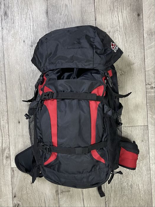 Stubai сумка рюкзак трекинговый черный