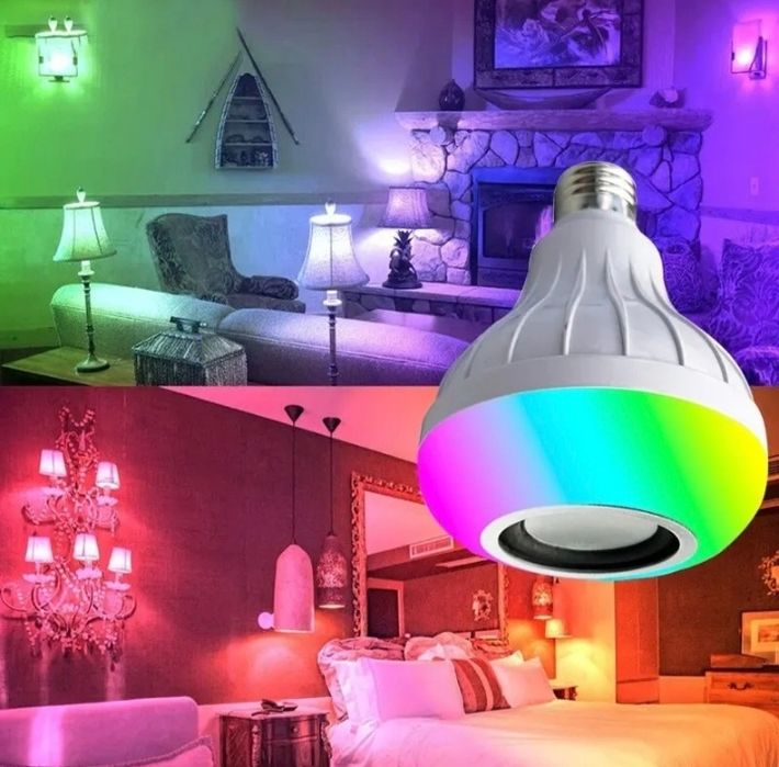 Lampada inteligente Bluetooth