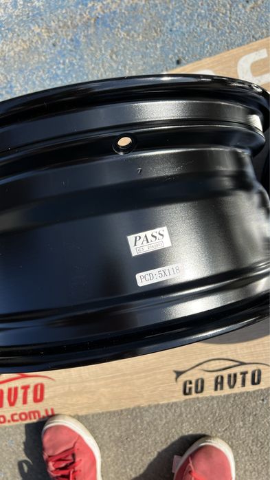 Goauto диски нові Opel renalt 5/118 r16 et50 6.5j dia71.1