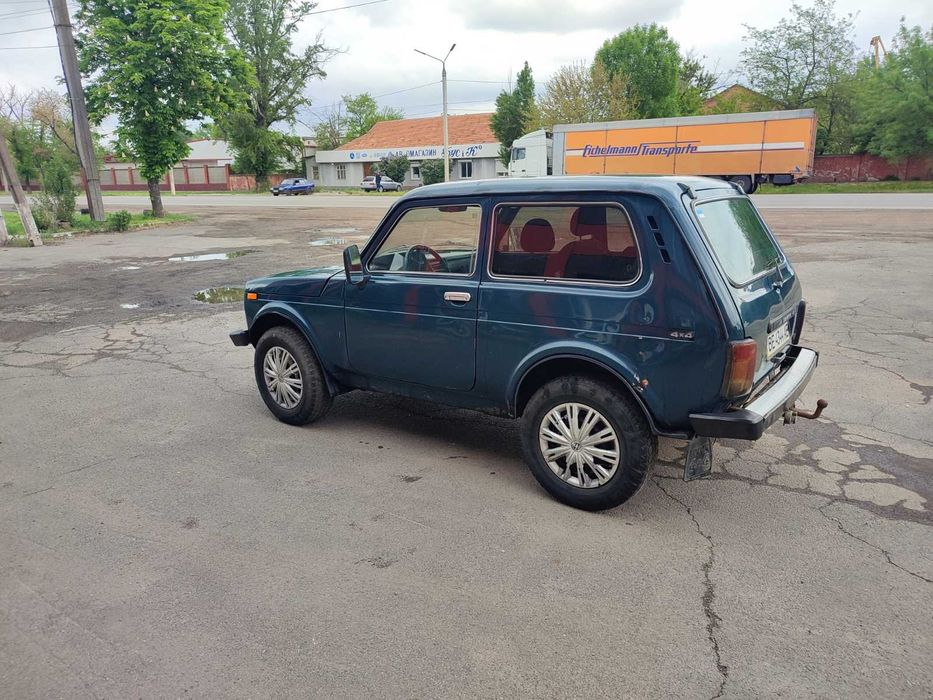 Нива тайга инжектор газ
