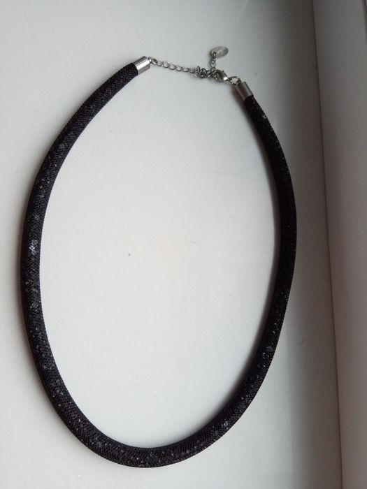 Wisiorek, łańcuszek, biżuteria, koraliki, naszyjnik