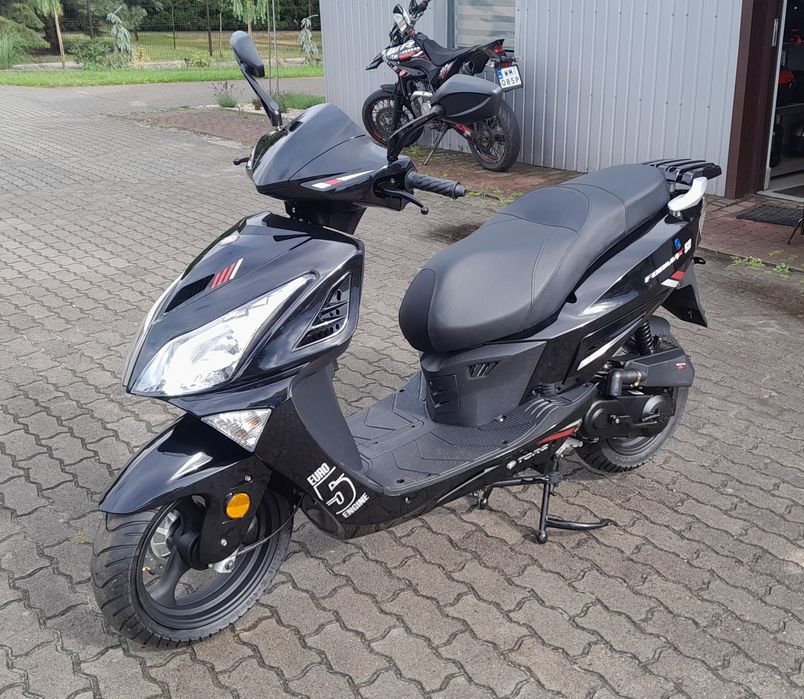 TORQ FORMAX 50 4T SKUTER SPALINOWY na dowód osobisty lub prawo jazdy AM EURO 5 2 LATA gwarancji