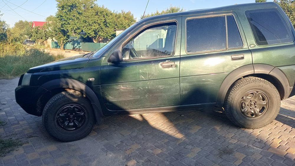 Land Rover Freelander 1