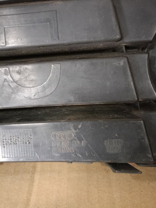 A3 8p lift kratka zderzaka S-Line prawa oryginał