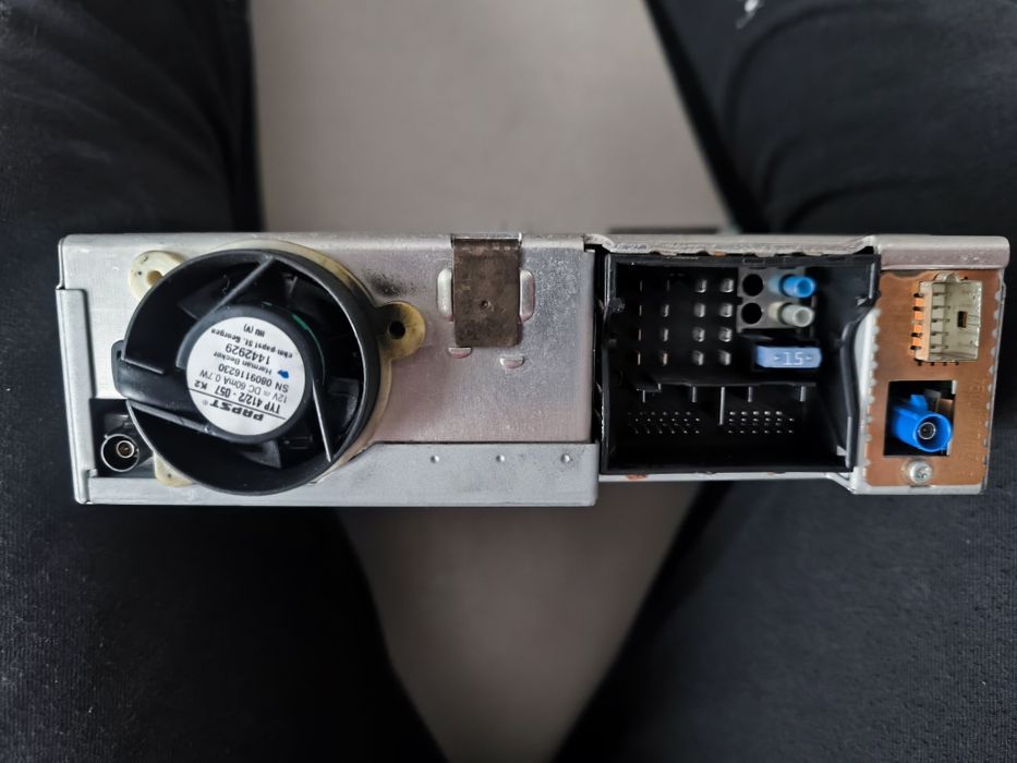 Vendo radio bmw e60/61 M-ask II