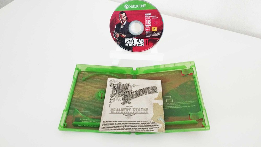 XBOX ONE S/X - Red Dead Redemption 2 - APENAS - Disco 2 + Mapa
