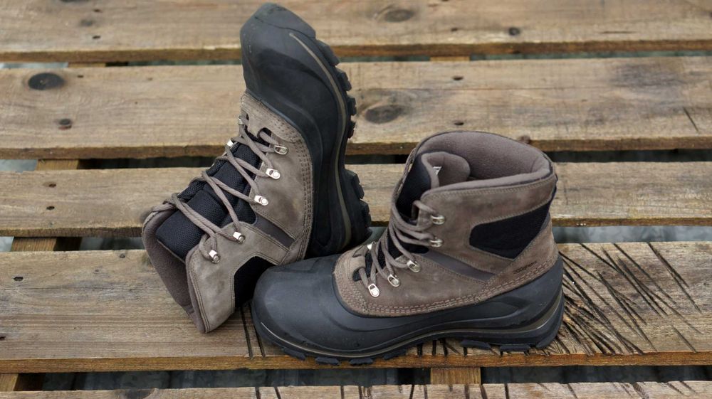Buty Śniegowce Buxton Lace | major/black, 42,5 (27,5 / 8,5)